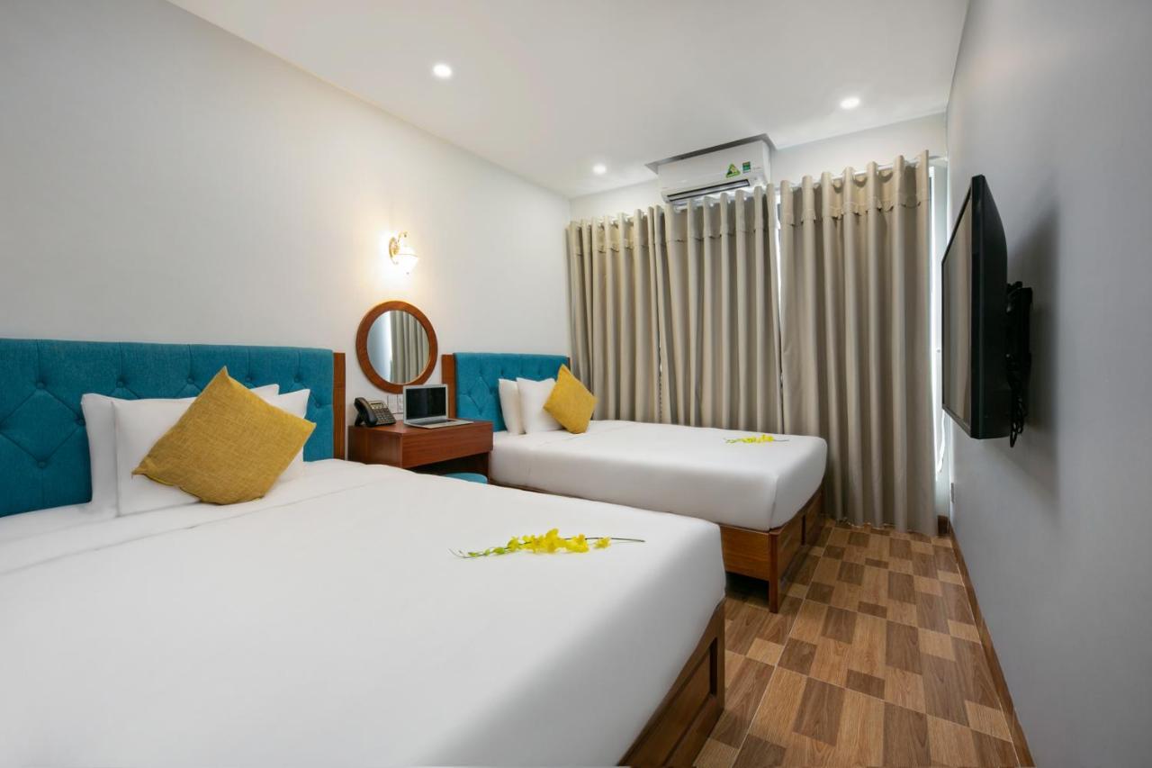 Sea Swan Apartment And Hotel Da Nang Esterno foto