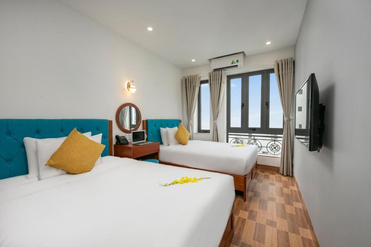 Sea Swan Apartment And Hotel Da Nang Esterno foto