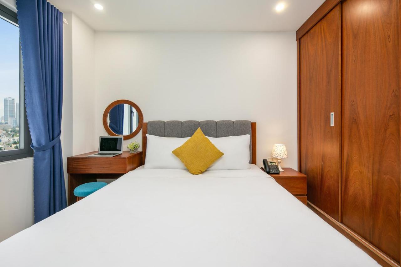 Sea Swan Apartment And Hotel Da Nang Esterno foto