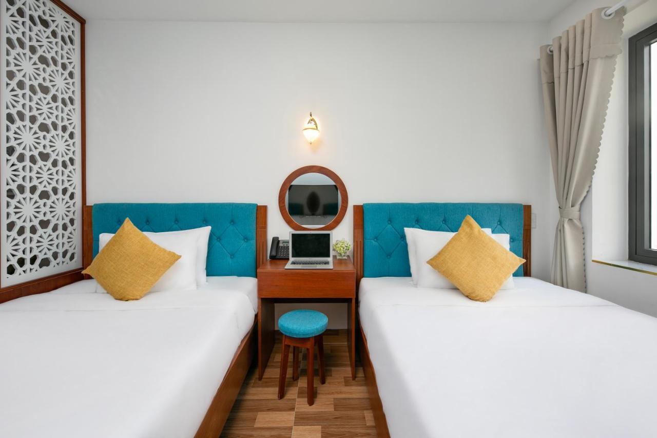 Sea Swan Apartment And Hotel Da Nang Esterno foto