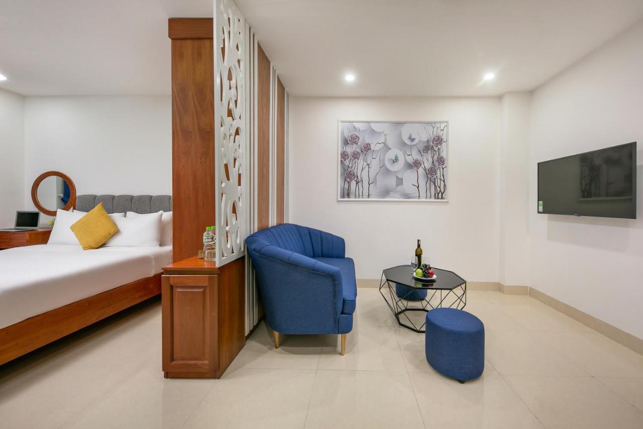 Sea Swan Apartment And Hotel Da Nang Esterno foto