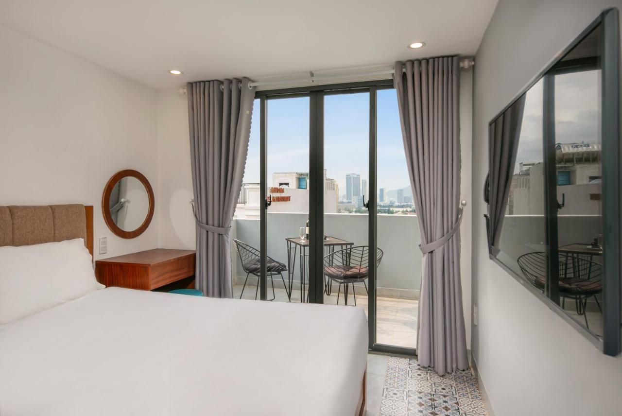Sea Swan Apartment And Hotel Da Nang Esterno foto