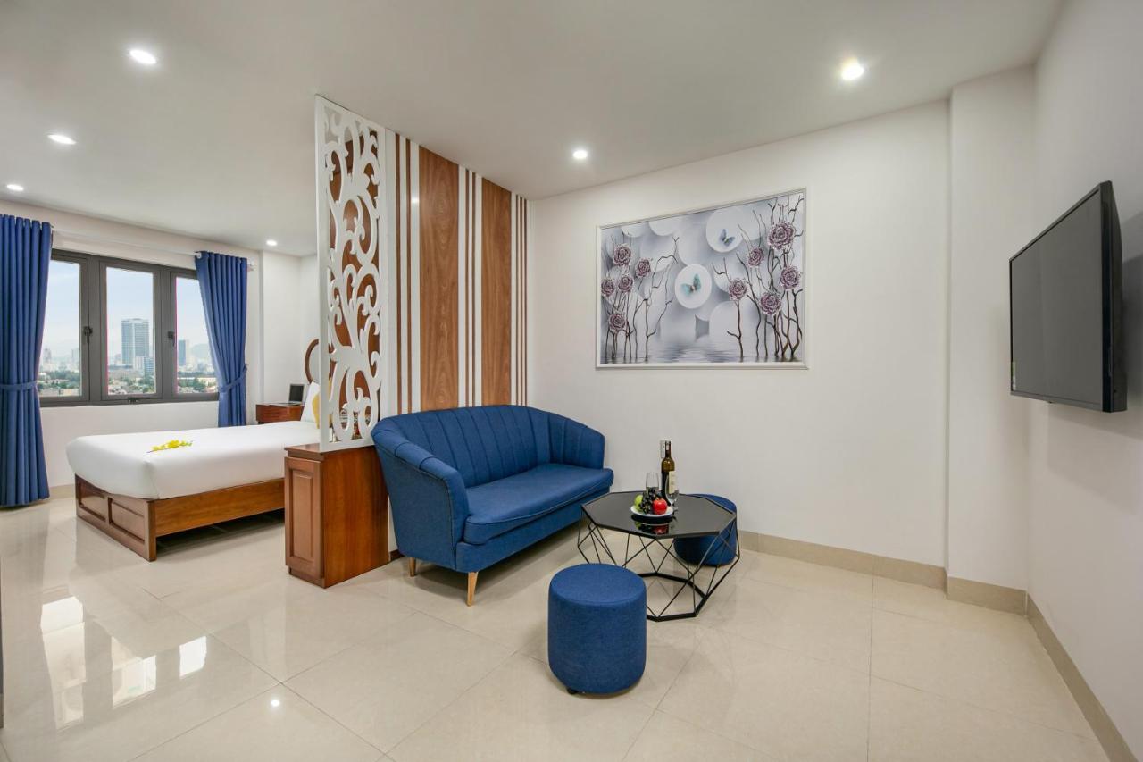 Sea Swan Apartment And Hotel Da Nang Esterno foto