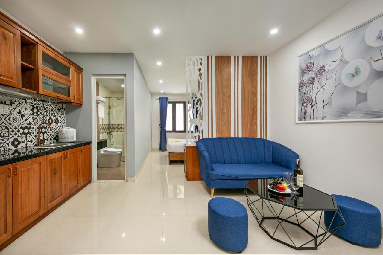 Sea Swan Apartment And Hotel Da Nang Esterno foto